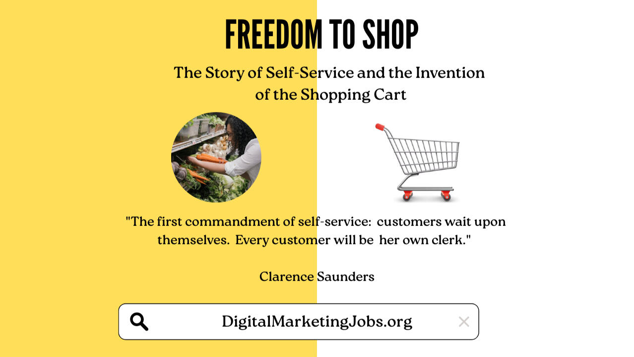 Freedom to shop Freedom to shop